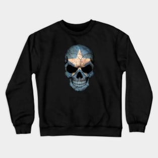 Somali Flag Skull Crewneck Sweatshirt